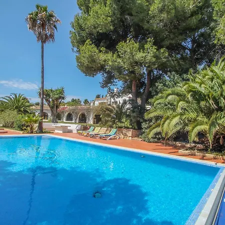 Finca Raiz - Modern, Well-equipped With Private Pool In Villa Moraira